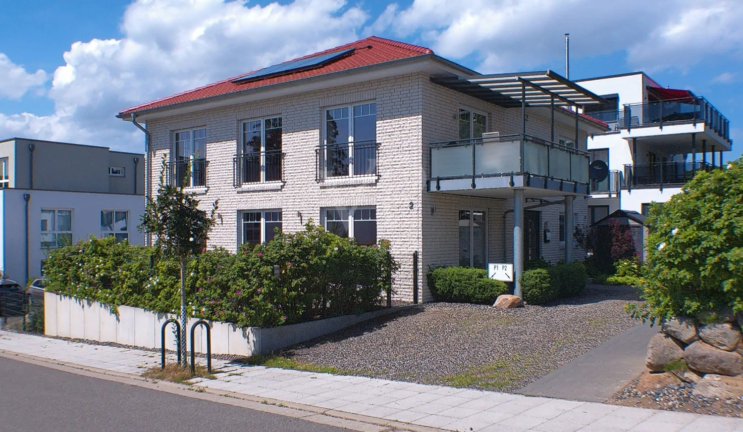 Highlight: Haus,- oder Einzelerwerb von Wohnungen in Villa in Strandnähe - top Ferienvermietung