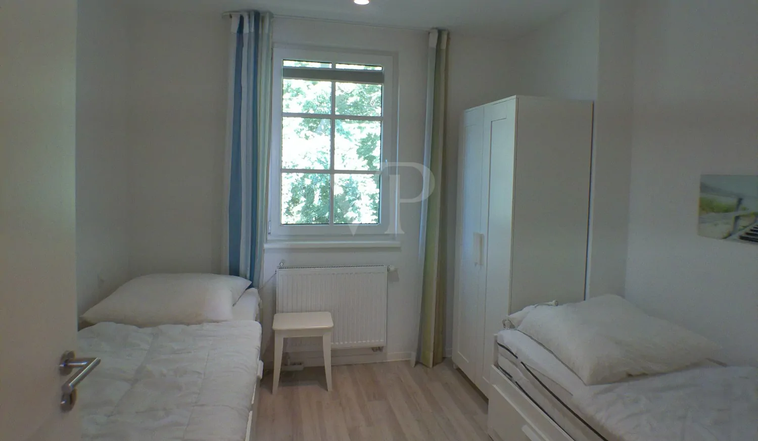 Residenz am Meer: 3-Zimmer-Wohnung in zentraler Lage mit Balkon und Wellnessanlage