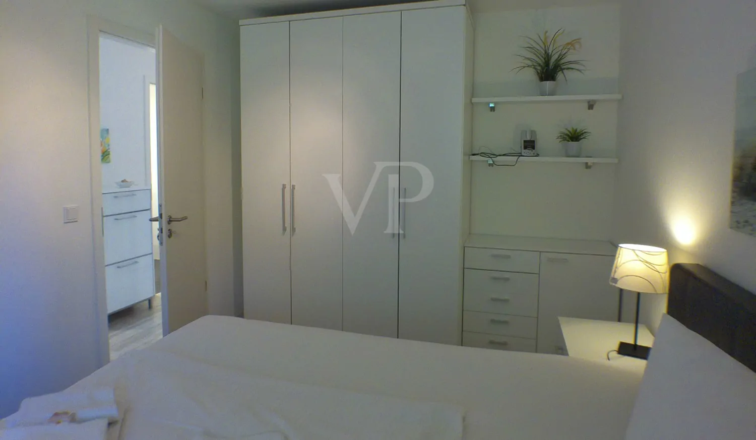 Residenz am Meer: 3-Zimmer-Wohnung in zentraler Lage mit Balkon und Wellnessanlage