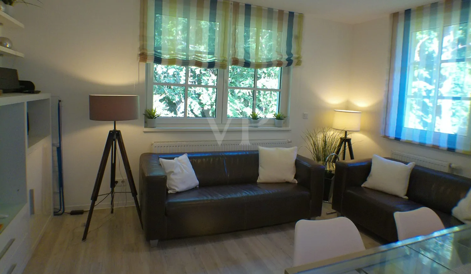 Residenz am Meer: 3-Zimmer-Wohnung in zentraler Lage mit Balkon und Wellnessanlage