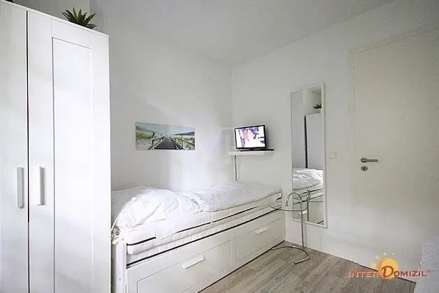 Residenz am Meer: 3-Zimmer-Wohnung in zentraler Lage mit Balkon und Wellnessanlage