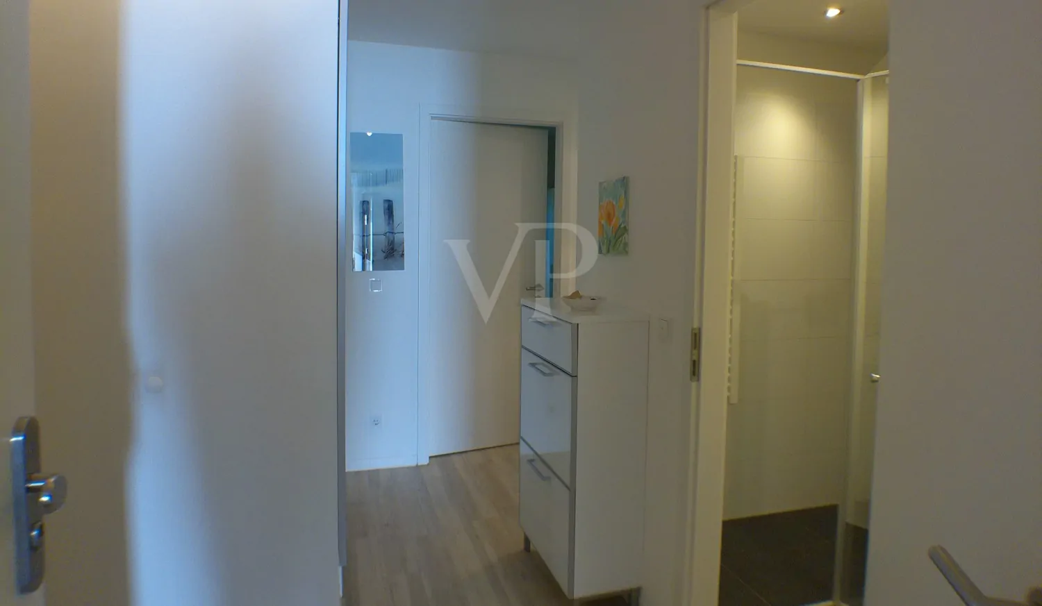 Residenz am Meer: 3-Zimmer-Wohnung in zentraler Lage mit Balkon und Wellnessanlage