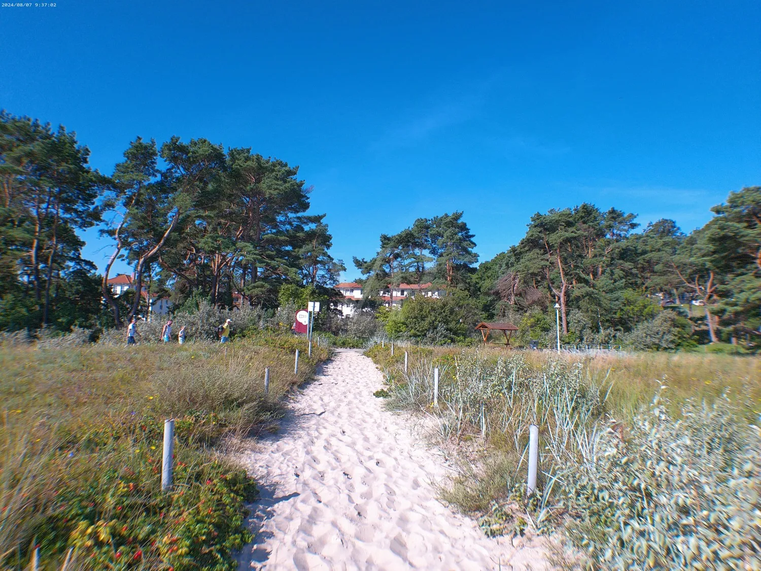 Residenz am Meer: 3-Zimmer-Wohnung in zentraler Lage mit Balkon und Wellnessanlage