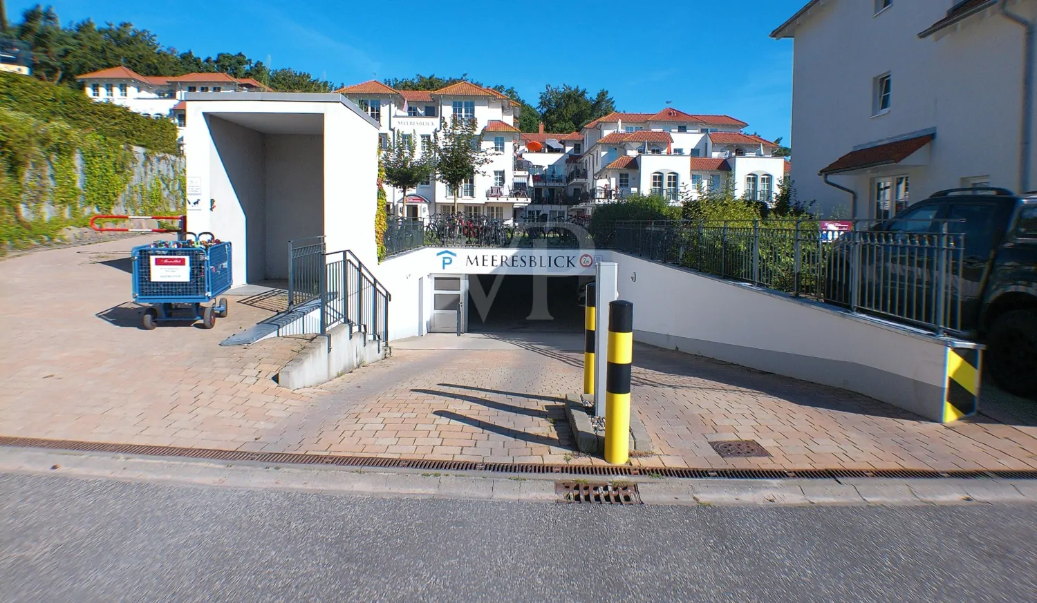 Einfahrt Tiefgarage