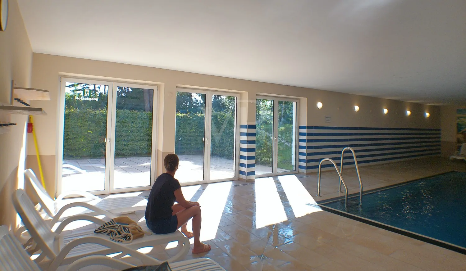 Residenz am Meer: 3-Zimmer-Wohnung in zentraler Lage mit Balkon und Wellnessanlage