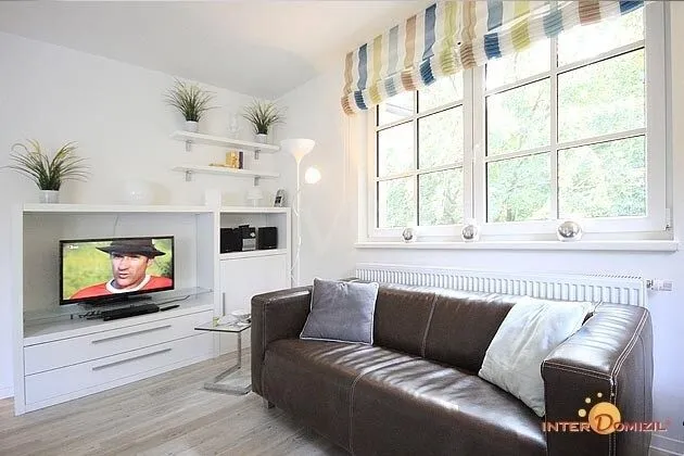 Residenz am Meer: 3-Zimmer-Wohnung in zentraler Lage mit Balkon und Wellnessanlage