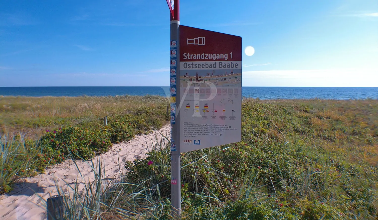 Residenz am Meer: 3-Zimmer-Wohnung in zentraler Lage mit Balkon und Wellnessanlage