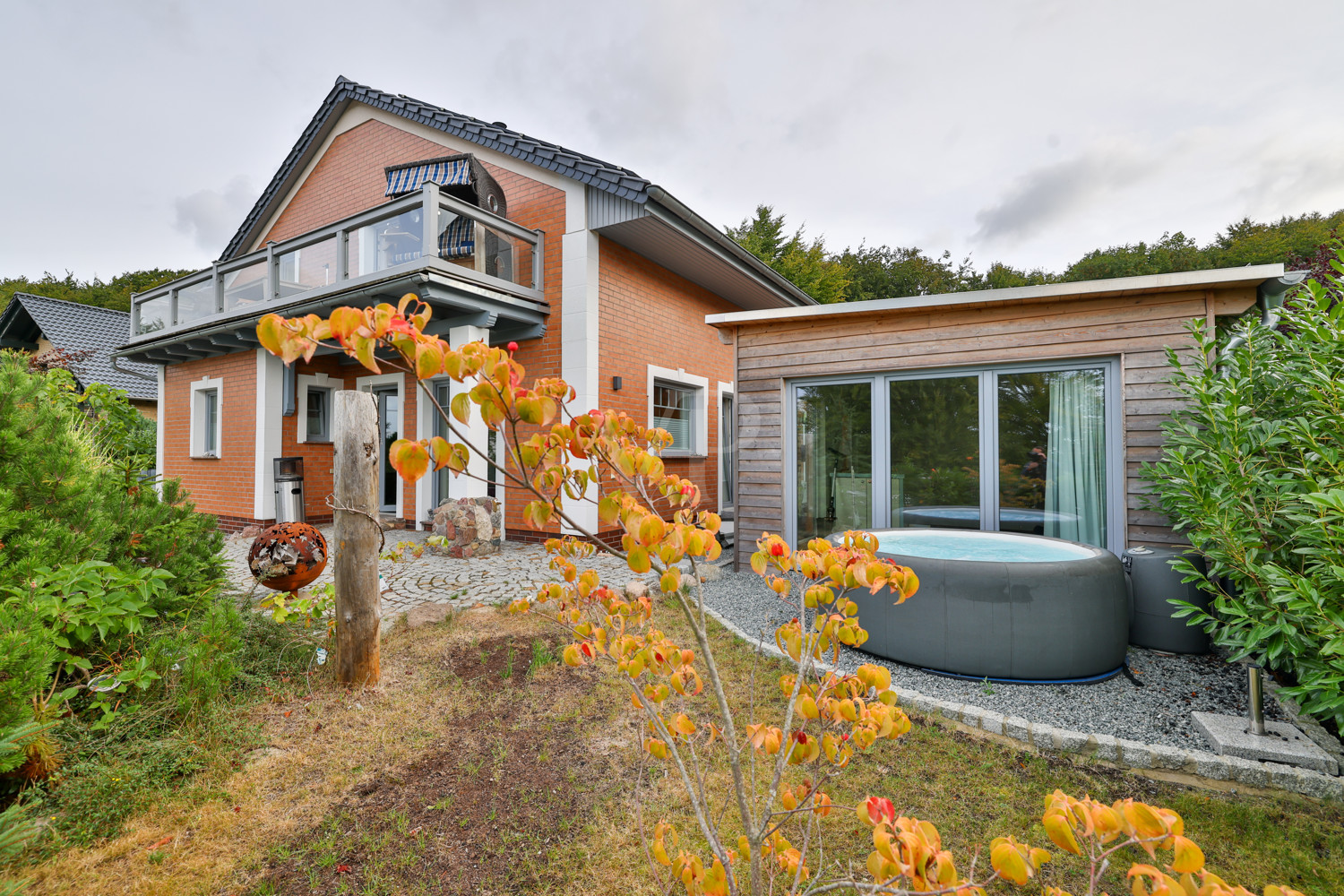 Einfamilienhaus mit atemberaubendem Ausblick zum Selliner See und Jagdschloss Granitz