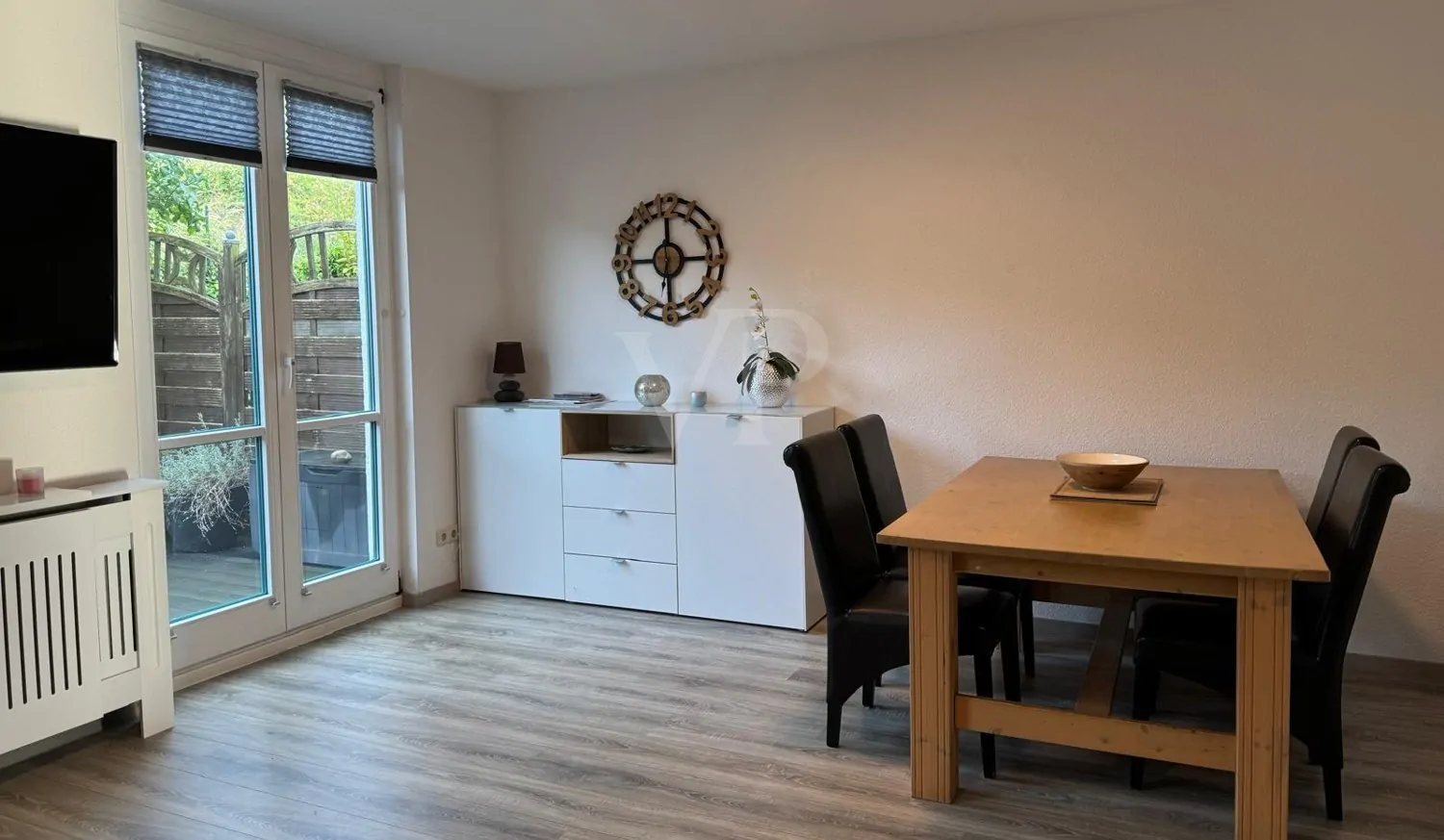 Reihenmittelhaus im Ostseebad Binz: Komfortables Haus inklusive komplettem Möbelpaket