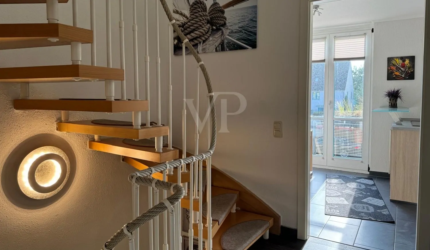 Reihenmittelhaus im Ostseebad Binz: Komfortables Haus inklusive komplettem Möbelpaket