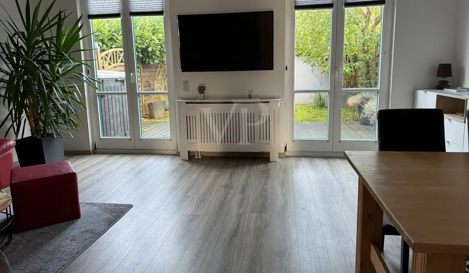 Reihenmittelhaus im Ostseebad Binz: Komfortables Haus inklusive komplettem Möbelpaket