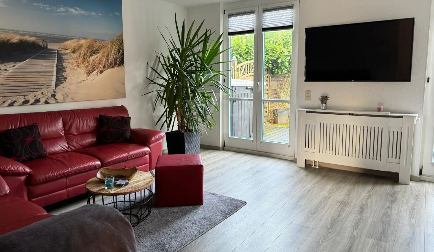 Reihenmittelhaus im Ostseebad Binz: Komfortables Haus inklusive komplettem Möbelpaket