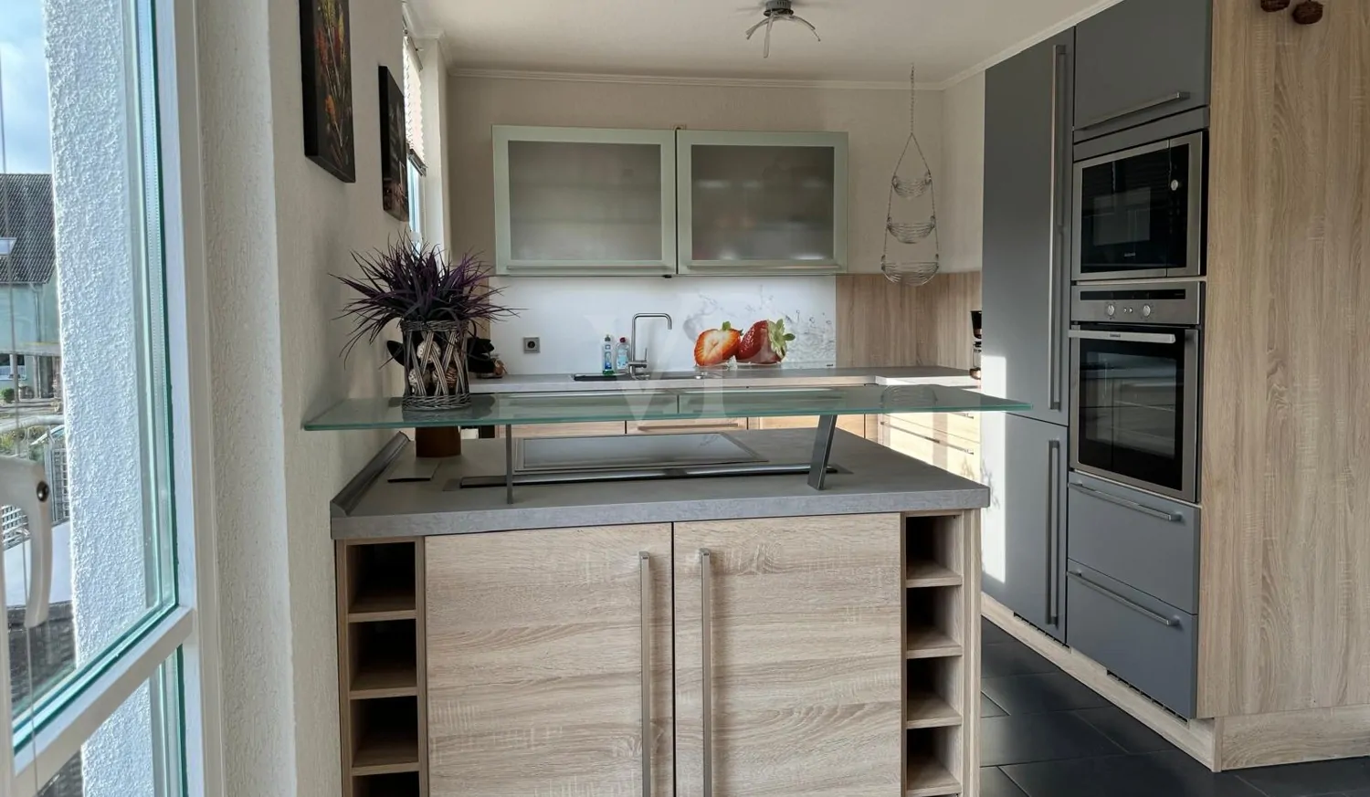 Reihenmittelhaus im Ostseebad Binz: Komfortables Haus inklusive komplettem Möbelpaket