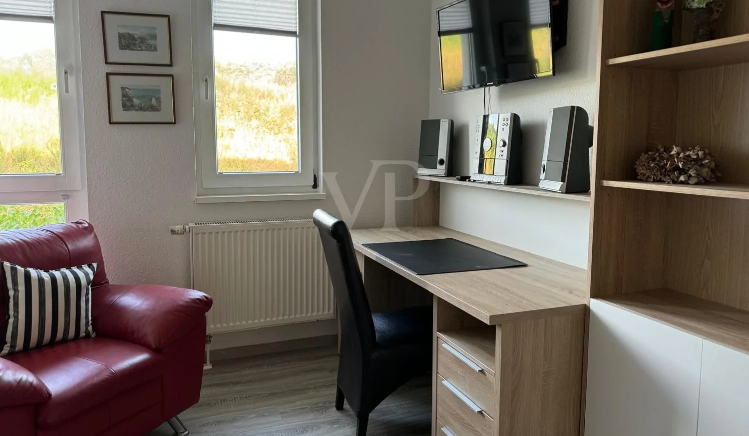 Reihenmittelhaus im Ostseebad Binz: Komfortables Haus inklusive komplettem Möbelpaket