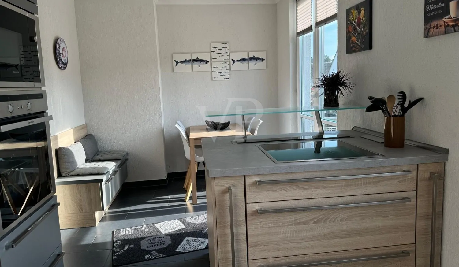 Reihenmittelhaus im Ostseebad Binz: Komfortables Haus inklusive komplettem Möbelpaket