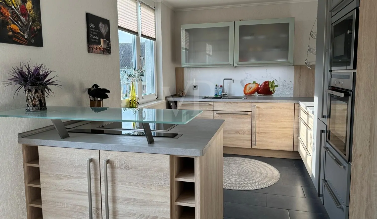 Reihenmittelhaus im Ostseebad Binz: Komfortables Haus inklusive komplettem Möbelpaket