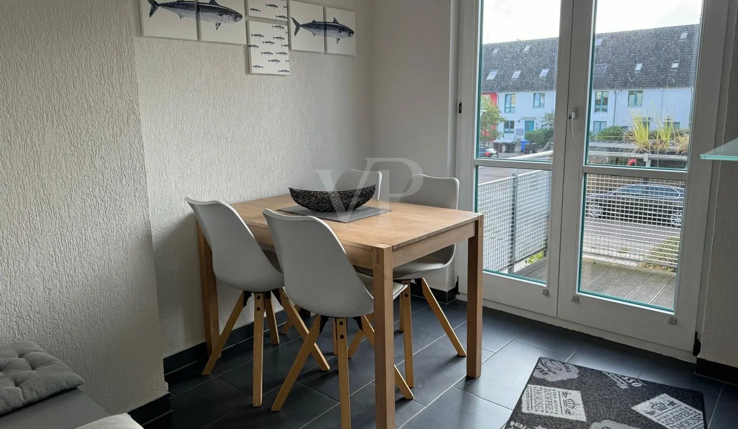 Reihenmittelhaus im Ostseebad Binz: Komfortables Haus inklusive komplettem Möbelpaket