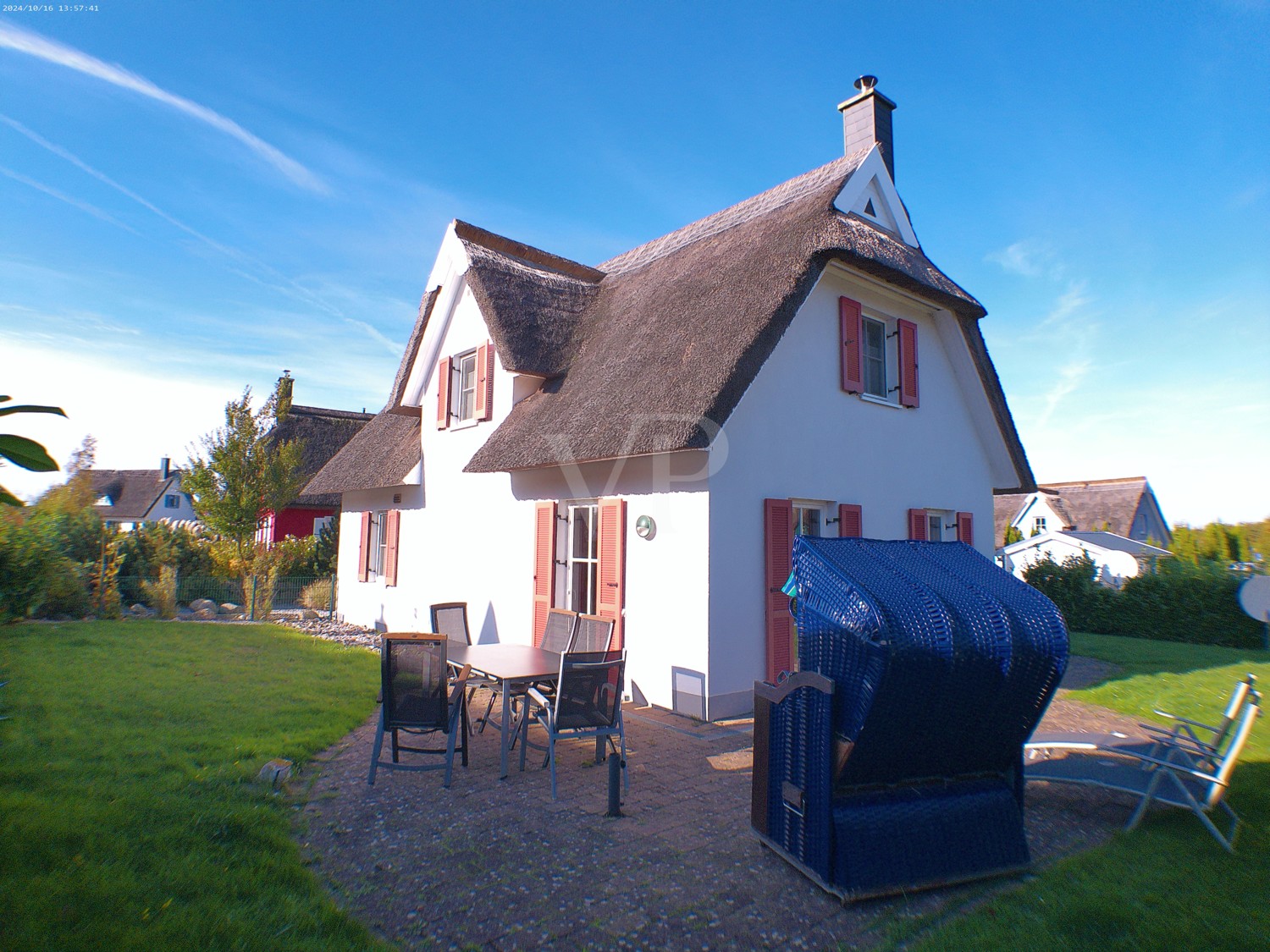 Reetdachhaus nahe Ostsee – Gemütlichkeit und Komfort pur!