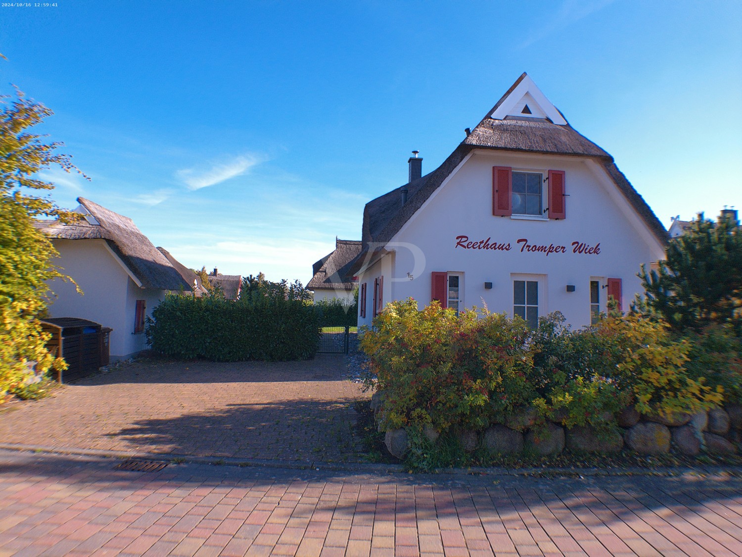 Reetdachhaus nahe Ostsee – Gemütlichkeit und Komfort pur!