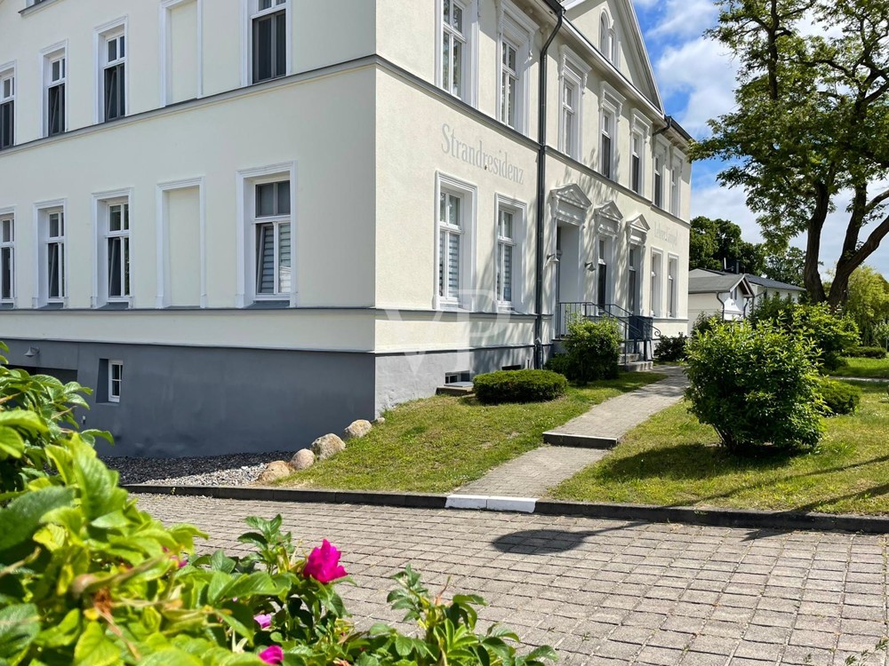 Elegante Strandresidenz im historischen Lehrer Lämpel Gebäude