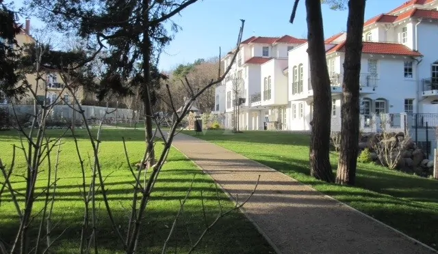 Barrierefreies Urlaubsdomizil mit Wellness und Strandnähe für Zwei