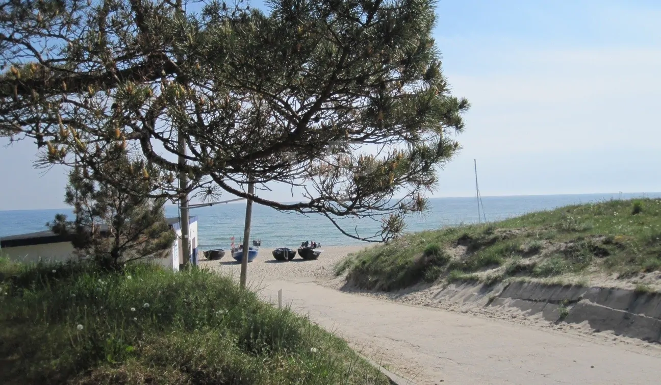 Barrierefreies Urlaubsdomizil mit Wellness und Strandnähe für Zwei