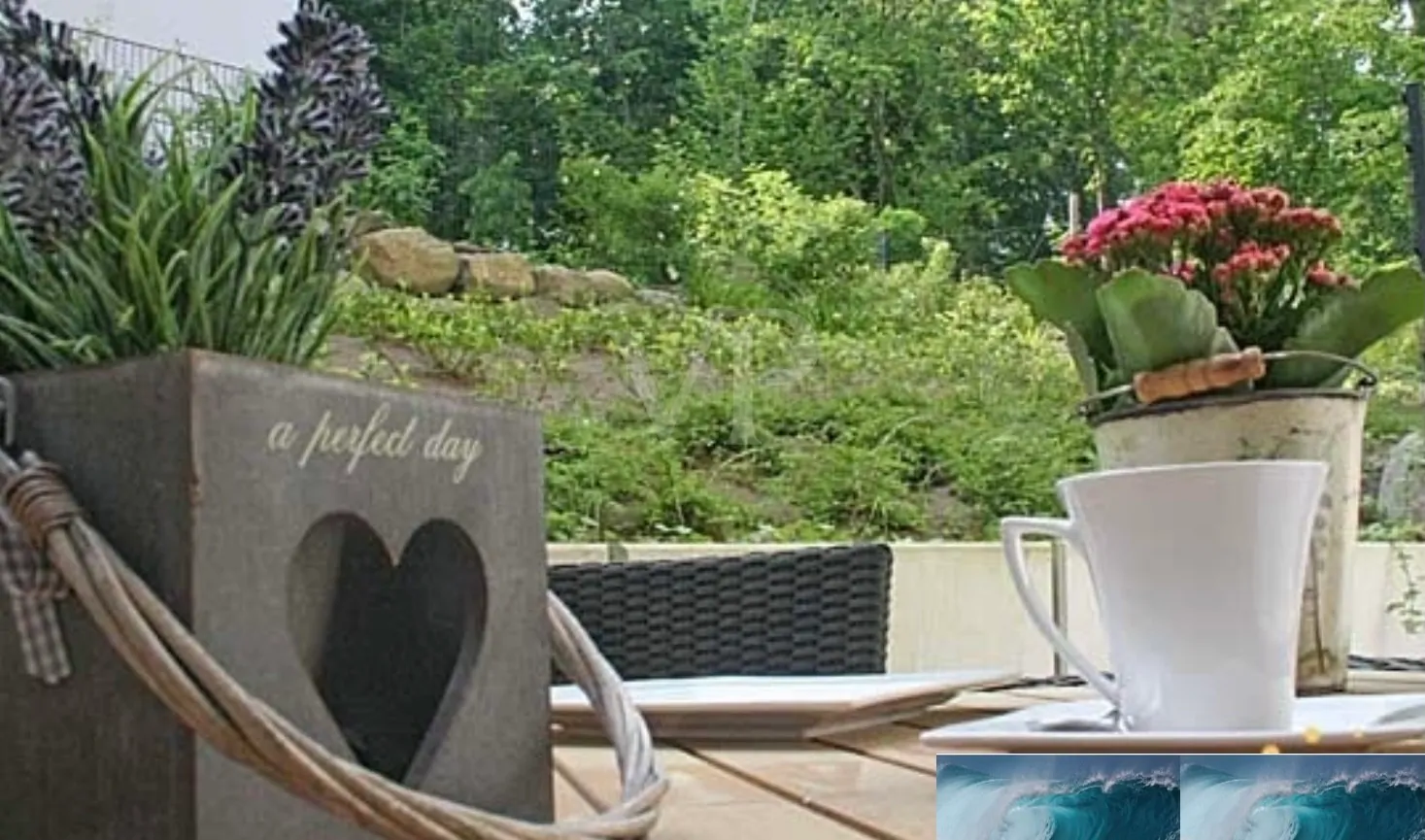 Barrierefreies Urlaubsdomizil mit Wellness und Strandnähe für Zwei