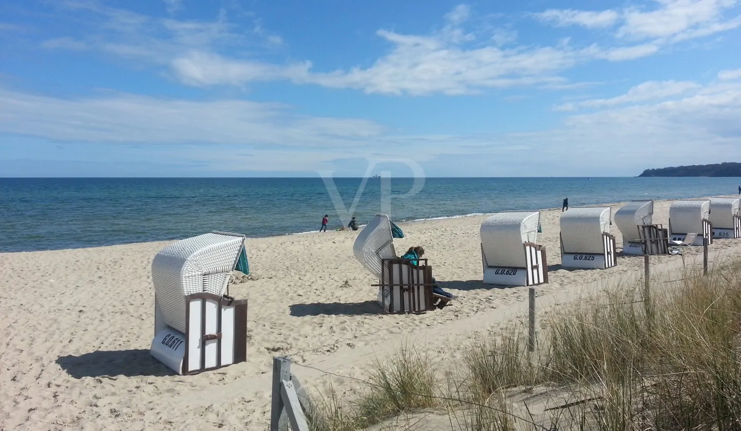 Impressionen vom Strand Baabe