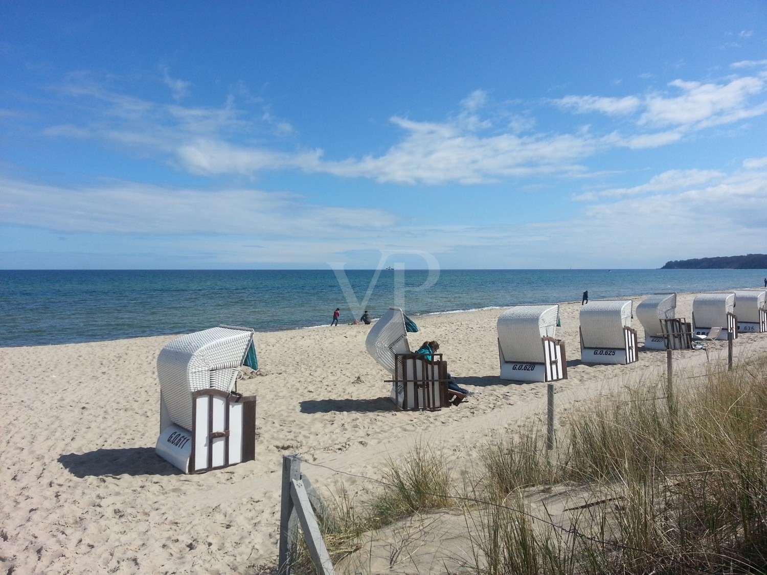 Impressionen vom Strand Baabe