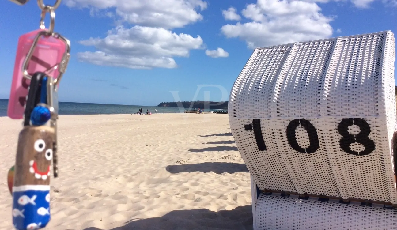 Barrierefreies Urlaubsdomizil mit Wellness und Strandnähe für Zwei