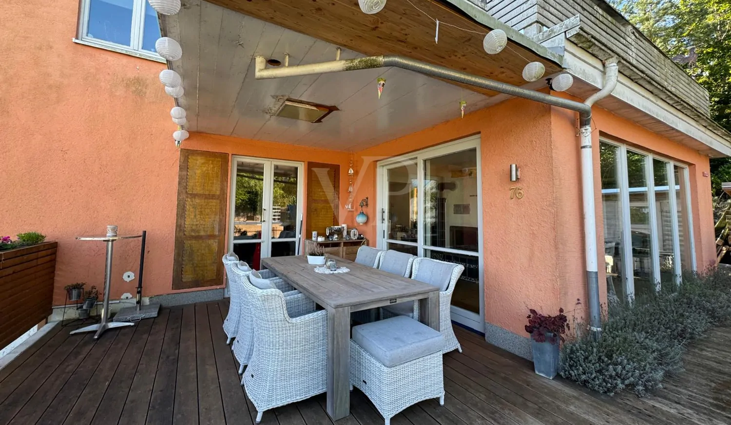 Reizvolles Reihenendhaus mit Garten in ruhiger Lage