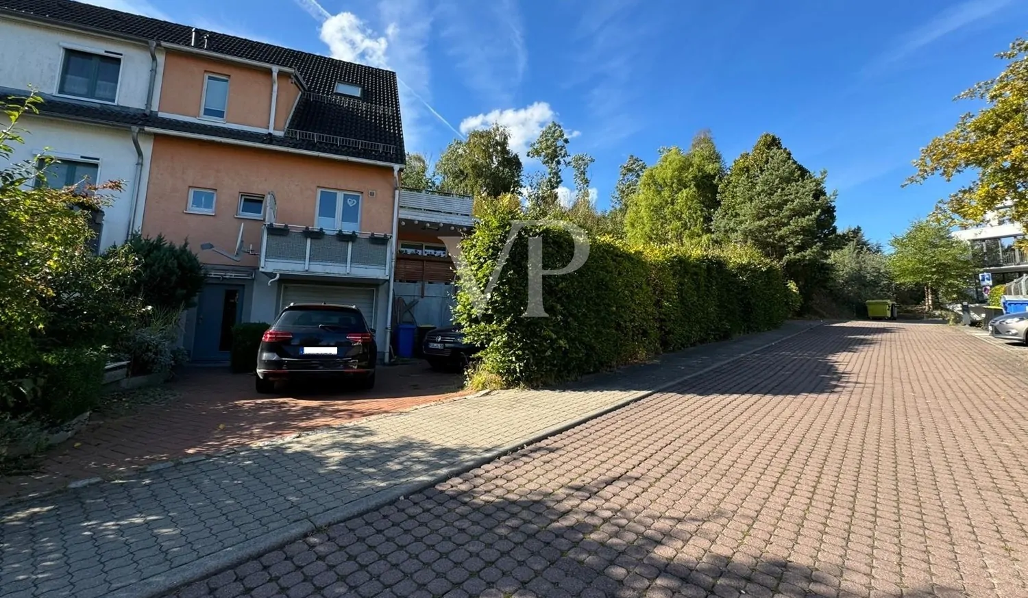 Reizvolles Reihenendhaus mit Garten in ruhiger Lage