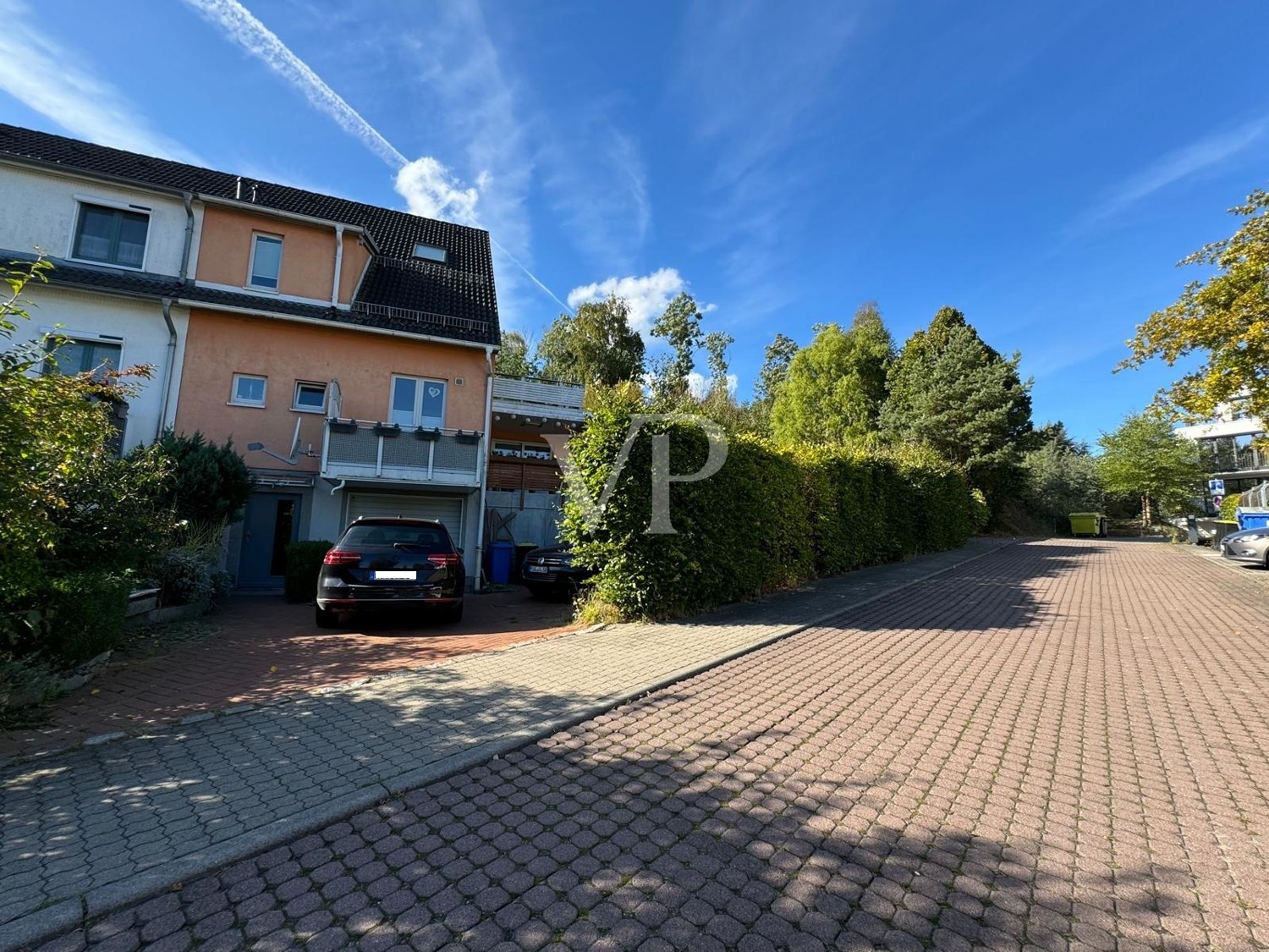 Reizvolles Reihenendhaus mit Garten in ruhiger Lage