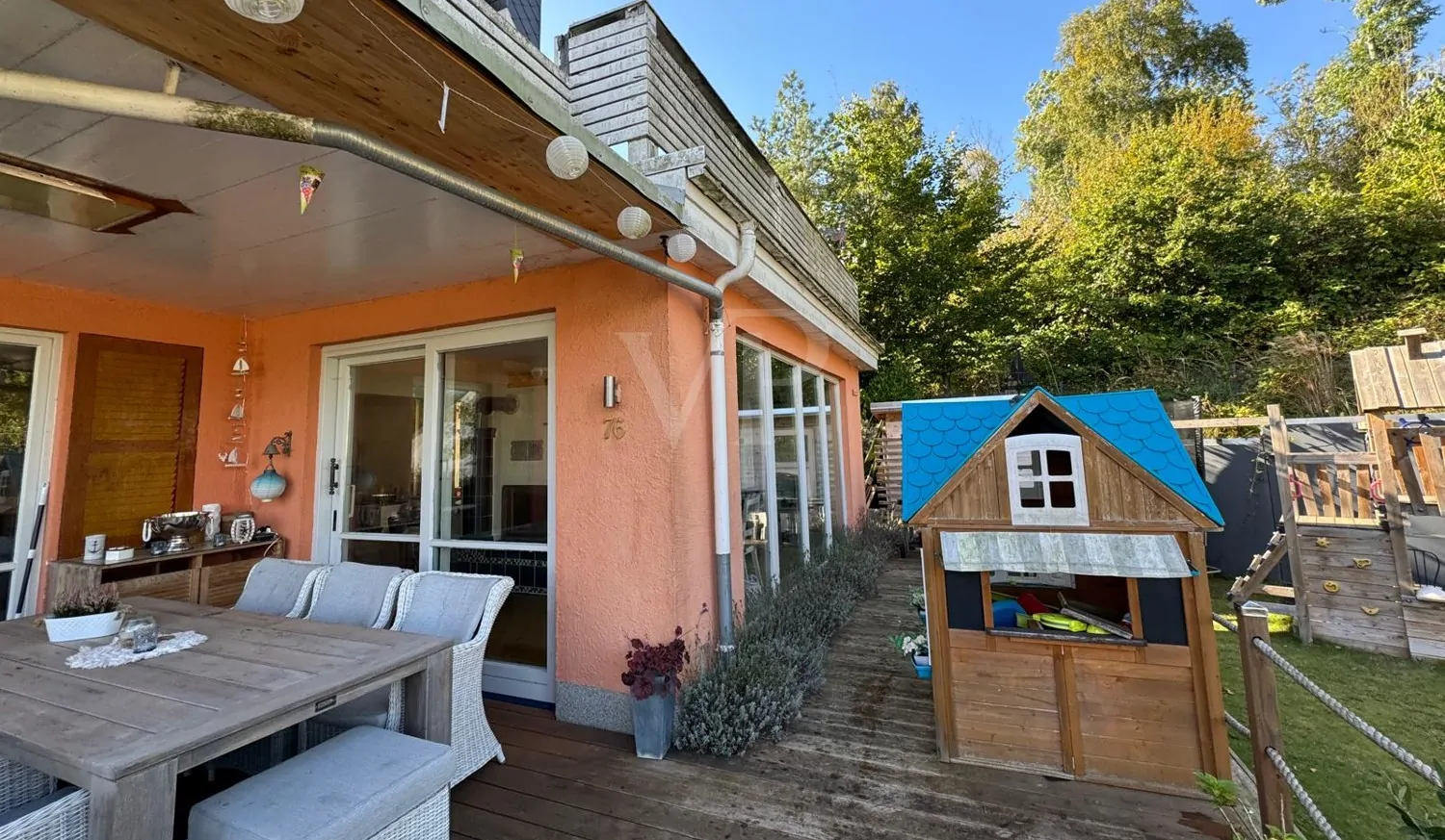 Reizvolles Reihenendhaus mit Garten in ruhiger Lage