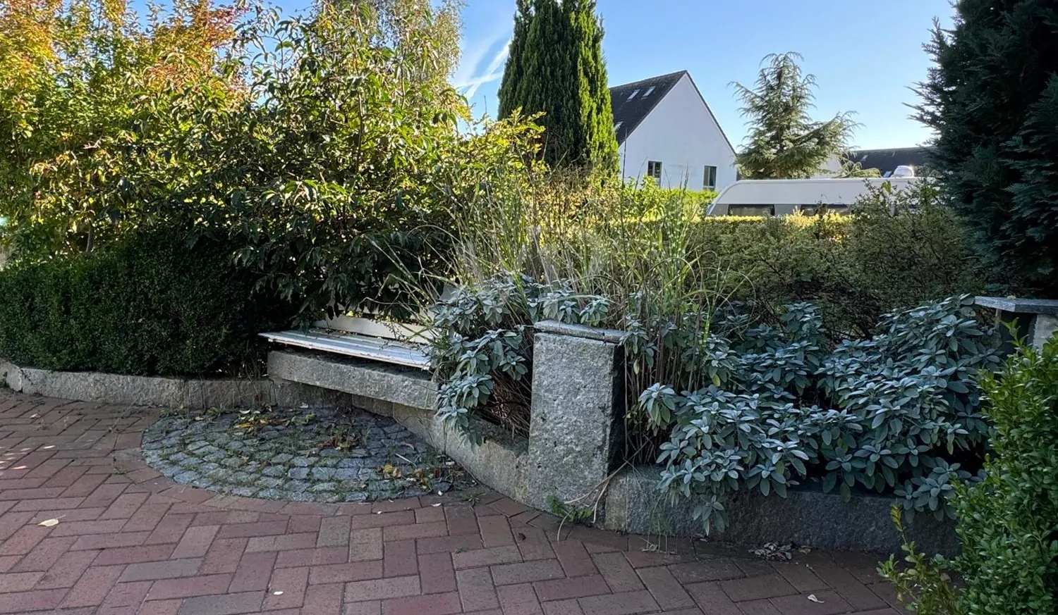 Reizvolles Reihenendhaus mit Garten in ruhiger Lage