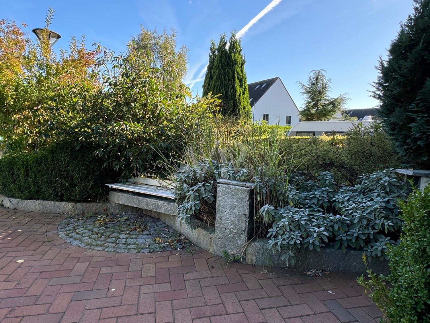 Reizvolles Reihenendhaus mit Garten in ruhiger Lage