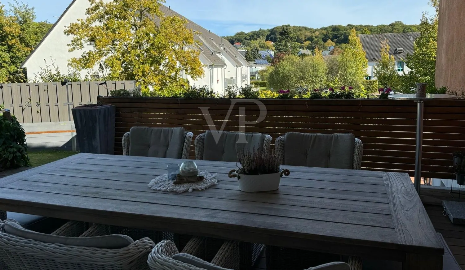 Reizvolles Reihenendhaus mit Garten in ruhiger Lage