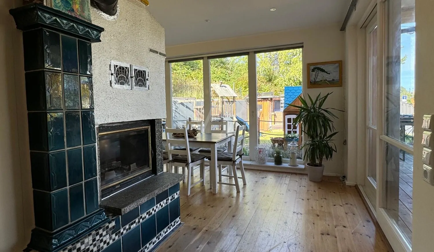 Reizvolles Reihenendhaus mit Garten in ruhiger Lage