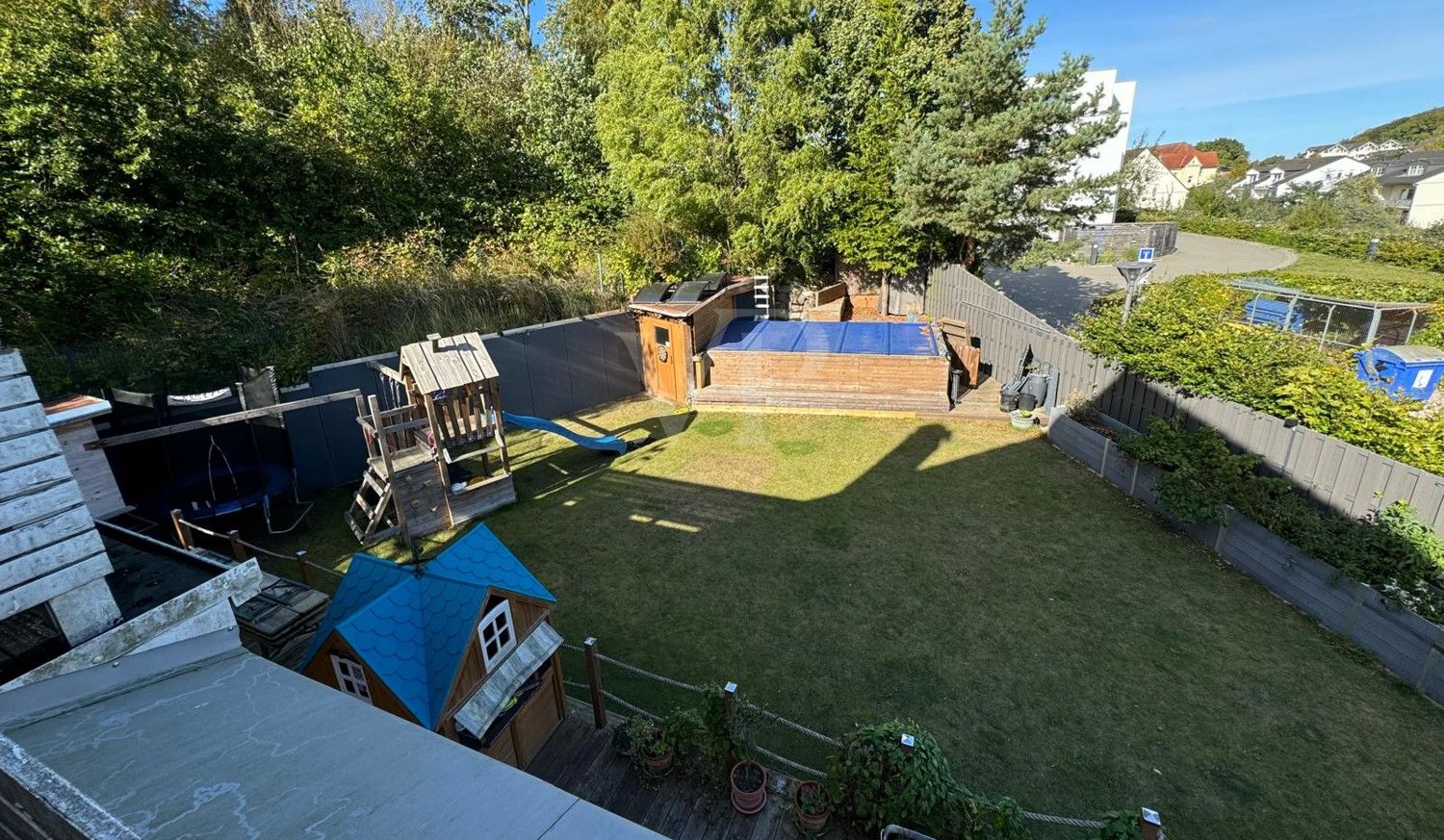 Reizvolles Reihenendhaus mit Garten in ruhiger Lage