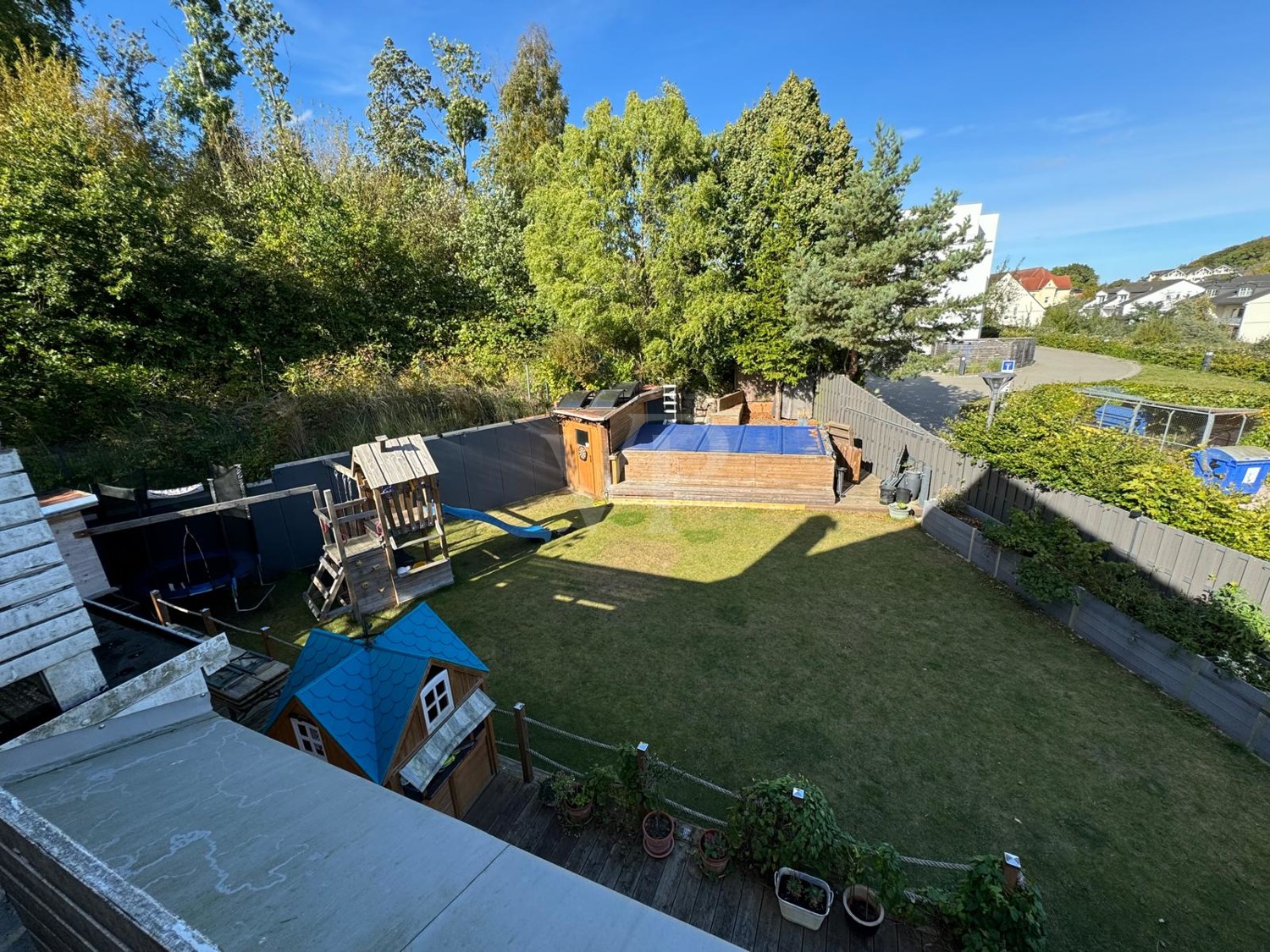 Reizvolles Reihenendhaus mit Garten in ruhiger Lage