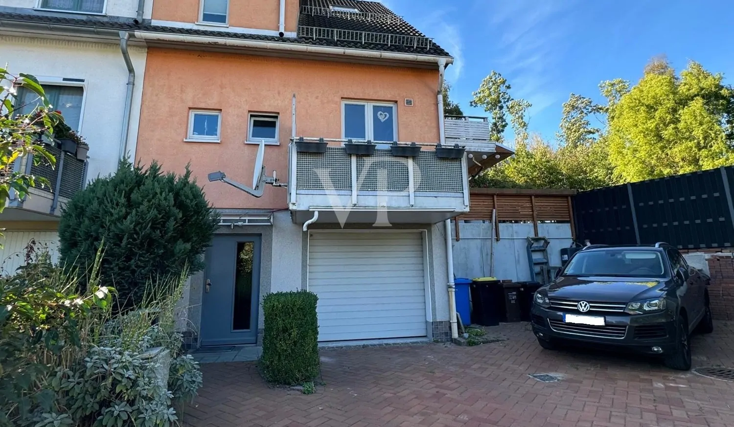 Reizvolles Reihenendhaus mit Garten in ruhiger Lage