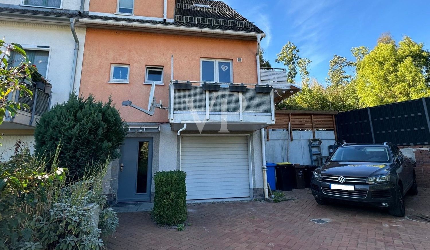 Reizvolles Reihenendhaus mit Garten in ruhiger Lage