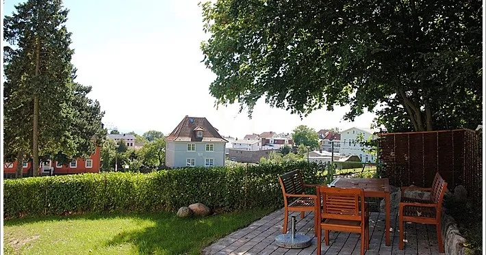 Gesegneter Panorama-Meerblick