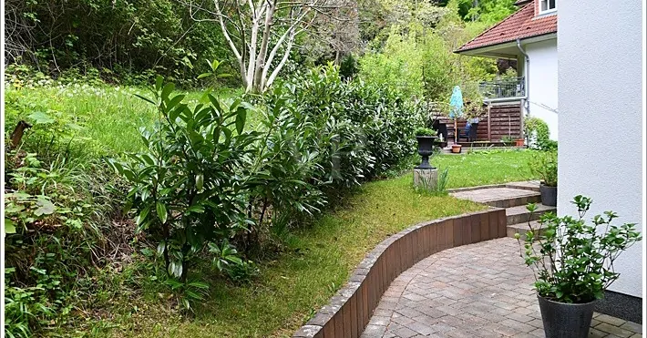 Gesegneter Panorama-Meerblick