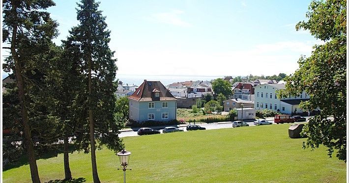 Gesegneter Panorama-Meerblick