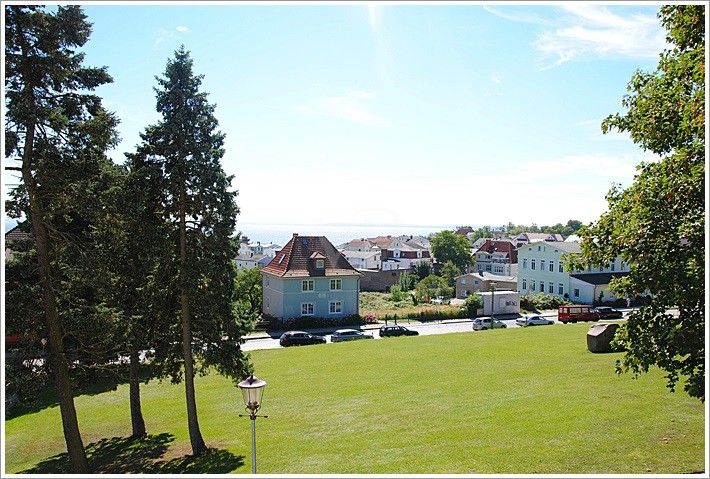 Gesegneter Panorama-Meerblick