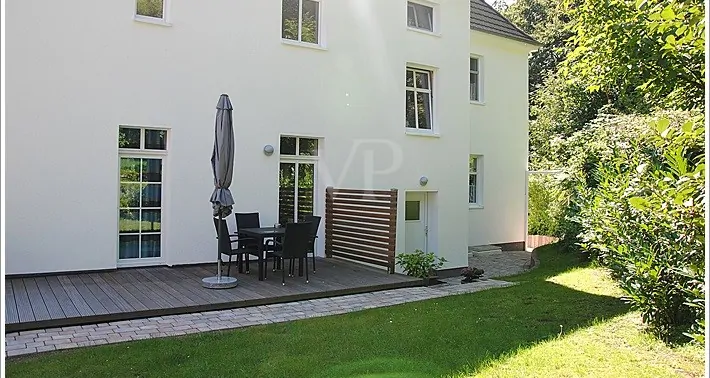 Gesegneter Panorama-Meerblick