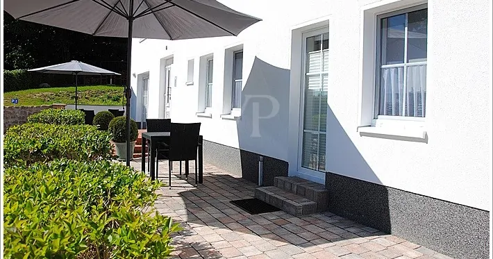 Gesegneter Panorama-Meerblick