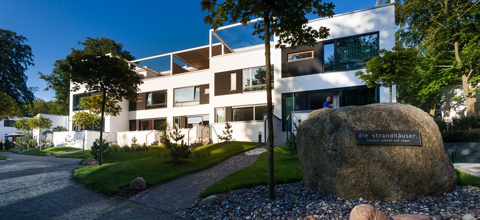 Exponiertes Penthouse am Hochufer: Moderne Architektur trifft Ostseenähe