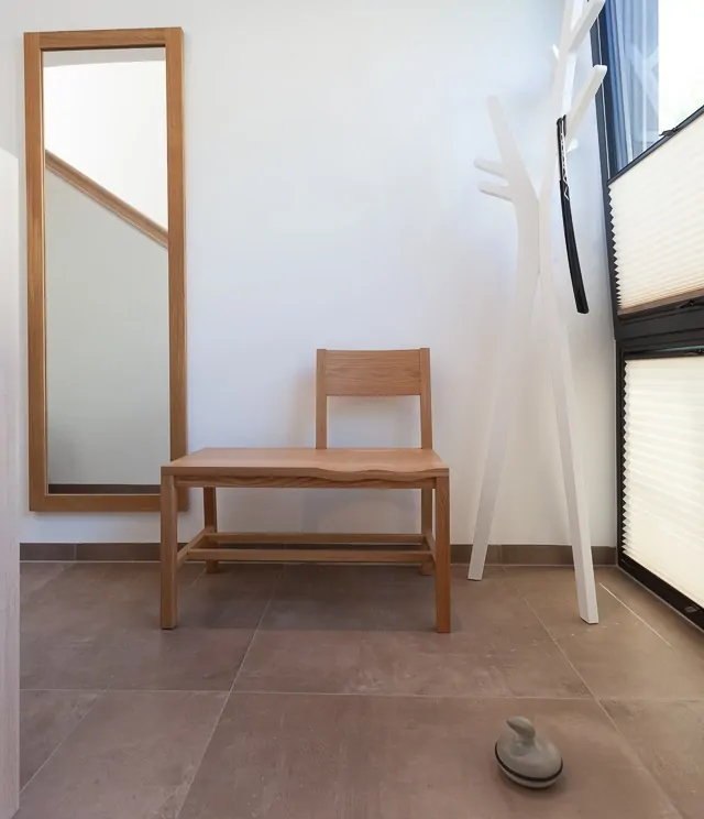 Exponiertes Penthouse am Hochufer: Moderne Architektur trifft Ostseenähe